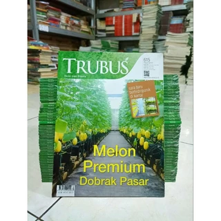 ( PROMO BUKU MURAH ORIGINAL ) BUKU PERTANIAN / MAJALAH TRUBUS / MELON PREMIUM DOBRAK PASAR / PERTERNAKAN / BISNIS / HOBI / PERHUTANAN / PERIKANAN