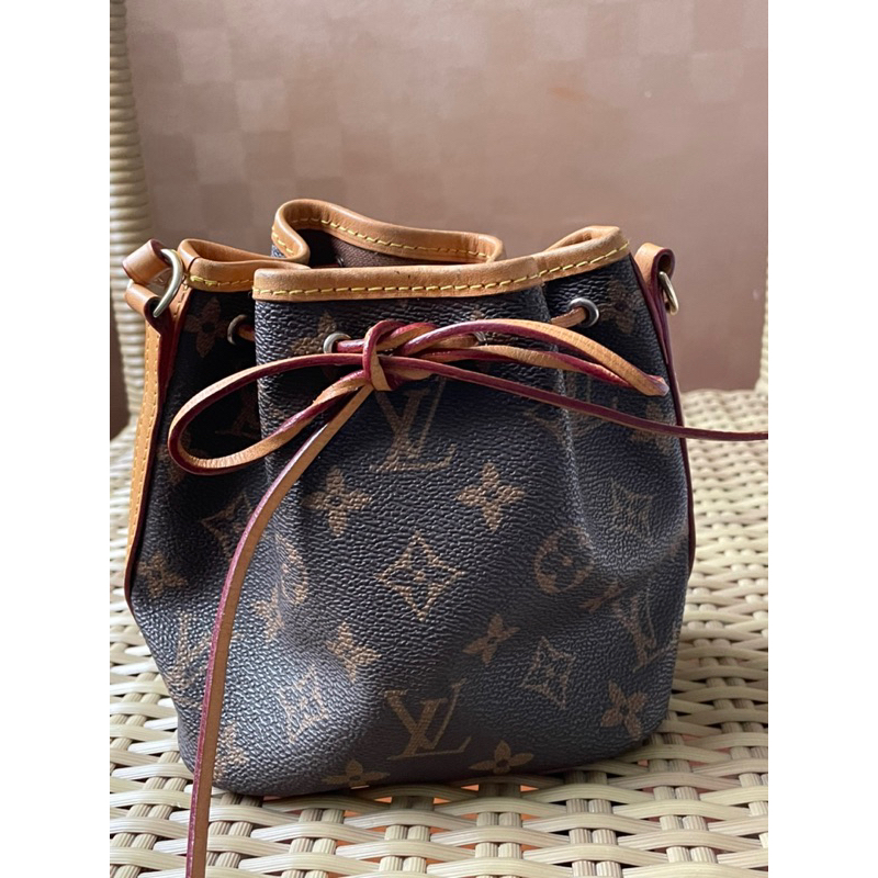 Jual Tas shoulder bag LV Louis Vuitton Lockme Ever Mini - Jakarta