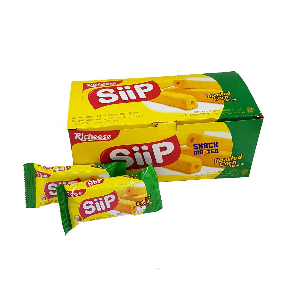 Jual Nabati Siip 4gr Jagung Bakar Isi 20 Pcs | Shopee Indonesia