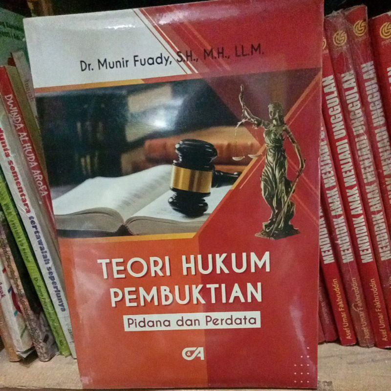 Jual TEORI HUKUM PEMBUKTIAN Pidana Dan Perdata | Shopee Indonesia