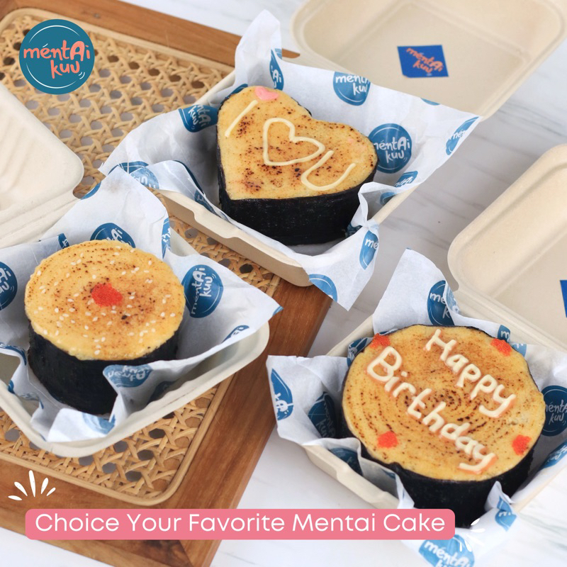 Jual Mini Mentai Cake / Bento Mentai Cake | Shopee Indonesia
