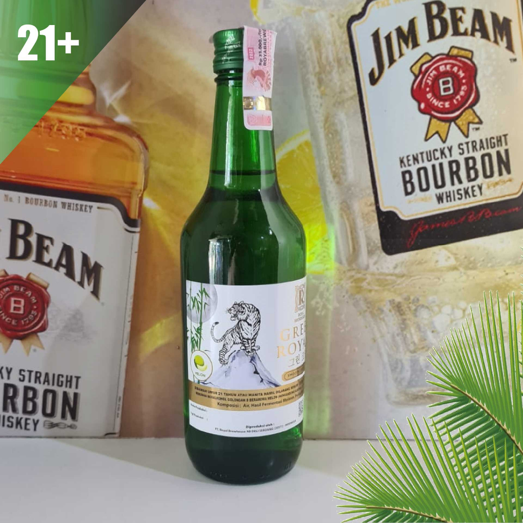 Jual Soju Green Royale Melon 350ml Shopee Indonesia