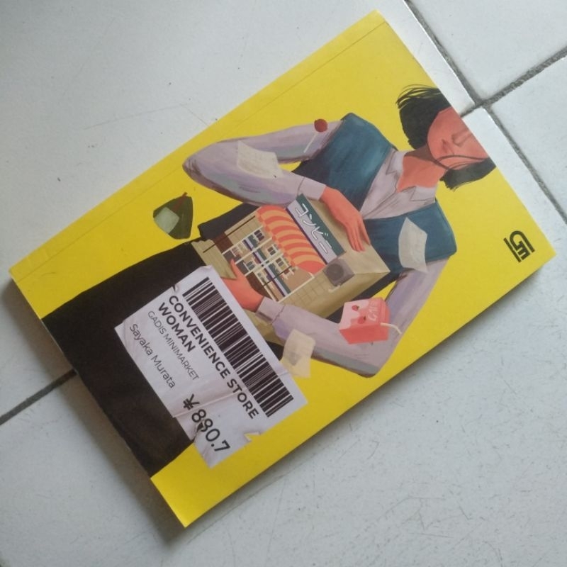 Jual Buku Convenience Store Woman Sayaka Murata Shopee Indonesia 6368