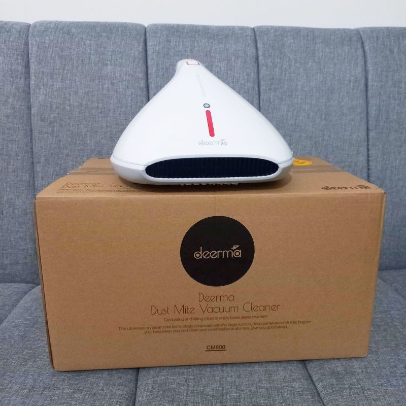 Jual Deerma Dust Mite Vacuum Cleaner CM800 / Penyedot Debu / Vakum