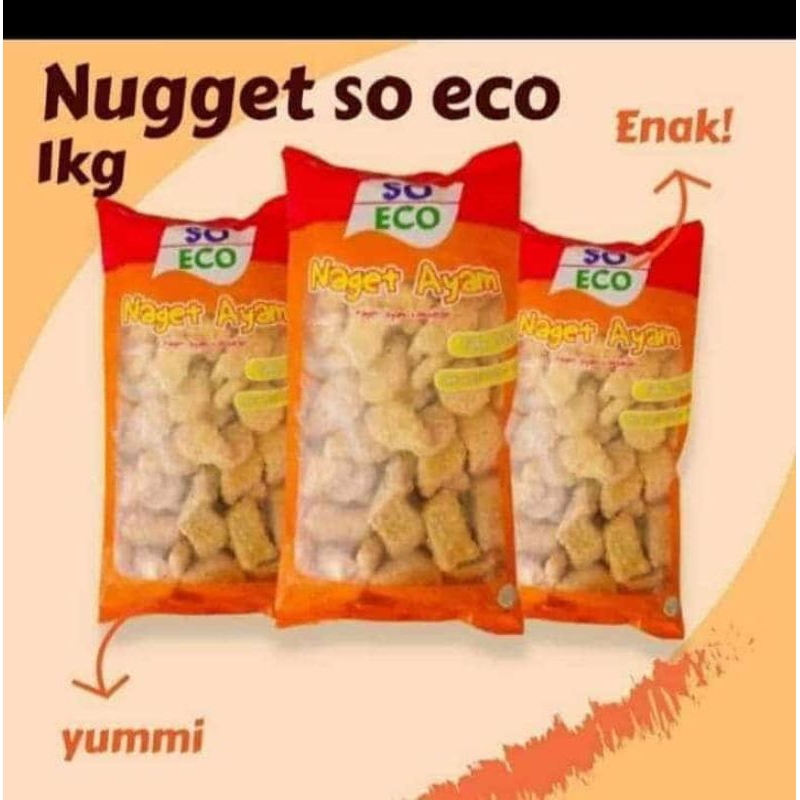 Jual NUGGET SO ECO 1KG | Shopee Indonesia