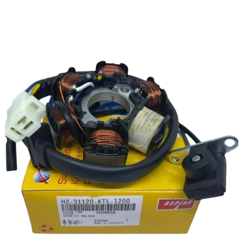 Jual Spul Stator Comp Motor Honda Supra Fit New Revo Spull Magnet Aspira Shopee Indonesia