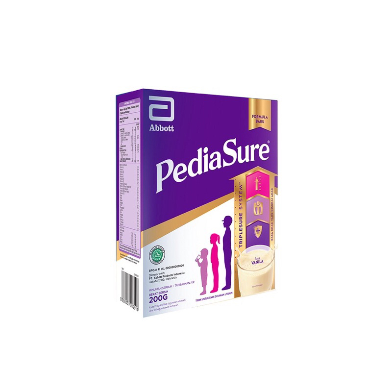 Jual Pediasure 200g vanila madu | Shopee Indonesia