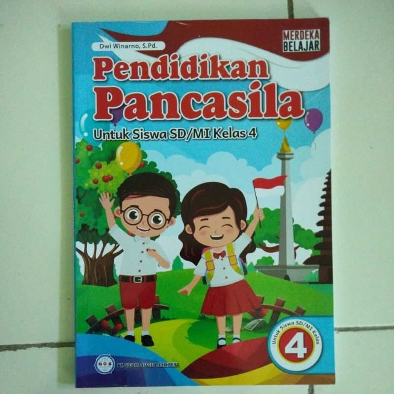Materi pendidikan pancasila kelas 4