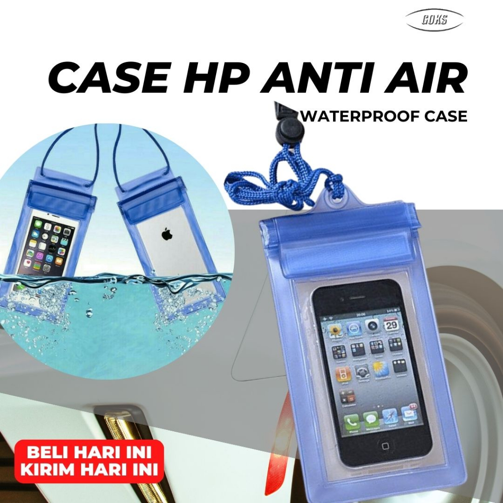 rekomendasi casing hp anti air murah terbaru