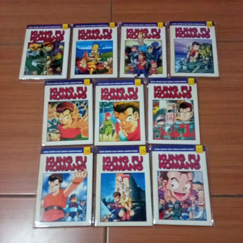 Jual KOMIK KUNGFU KOMANG Dan HELLO KOMANG | Shopee Indonesia