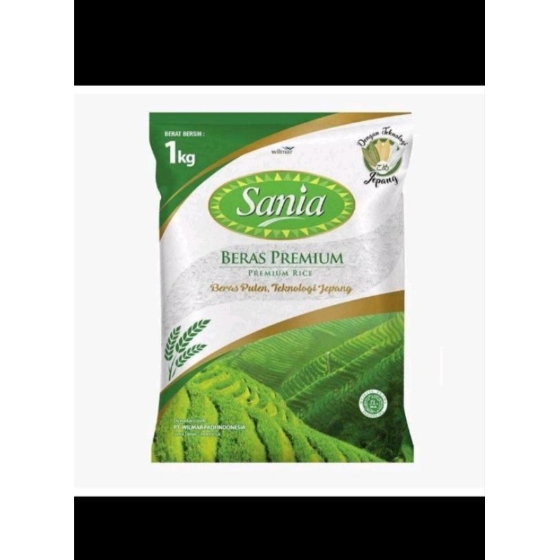 Jual BERAS SANIA 1KG | Shopee Indonesia