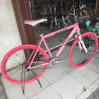 Jual sepeda fixie brain medulla alloy | Shopee Indonesia