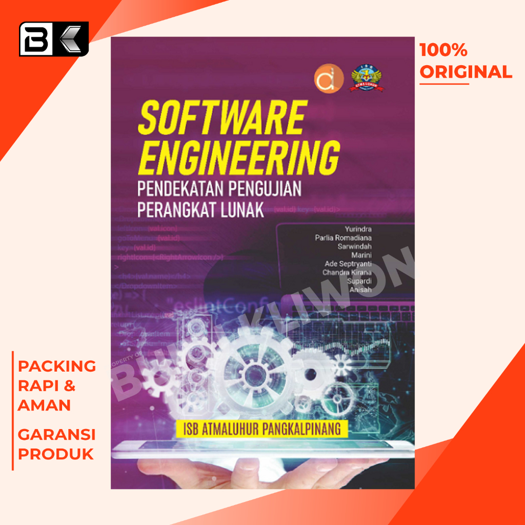 Jual Buku Software Engineering Pendekatan Pengujian Perangkat Lunak