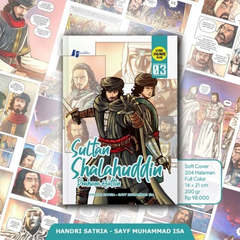 Jual Ready Komik Sultan Shalahuddin Al Ayyubi Seri 3 Shopee Indonesia