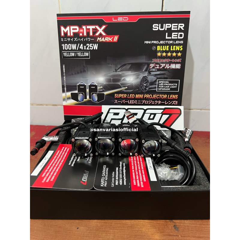 Jual MINI PROJECTOR PRO7 MP.1TX MARK II | Shopee Indonesia