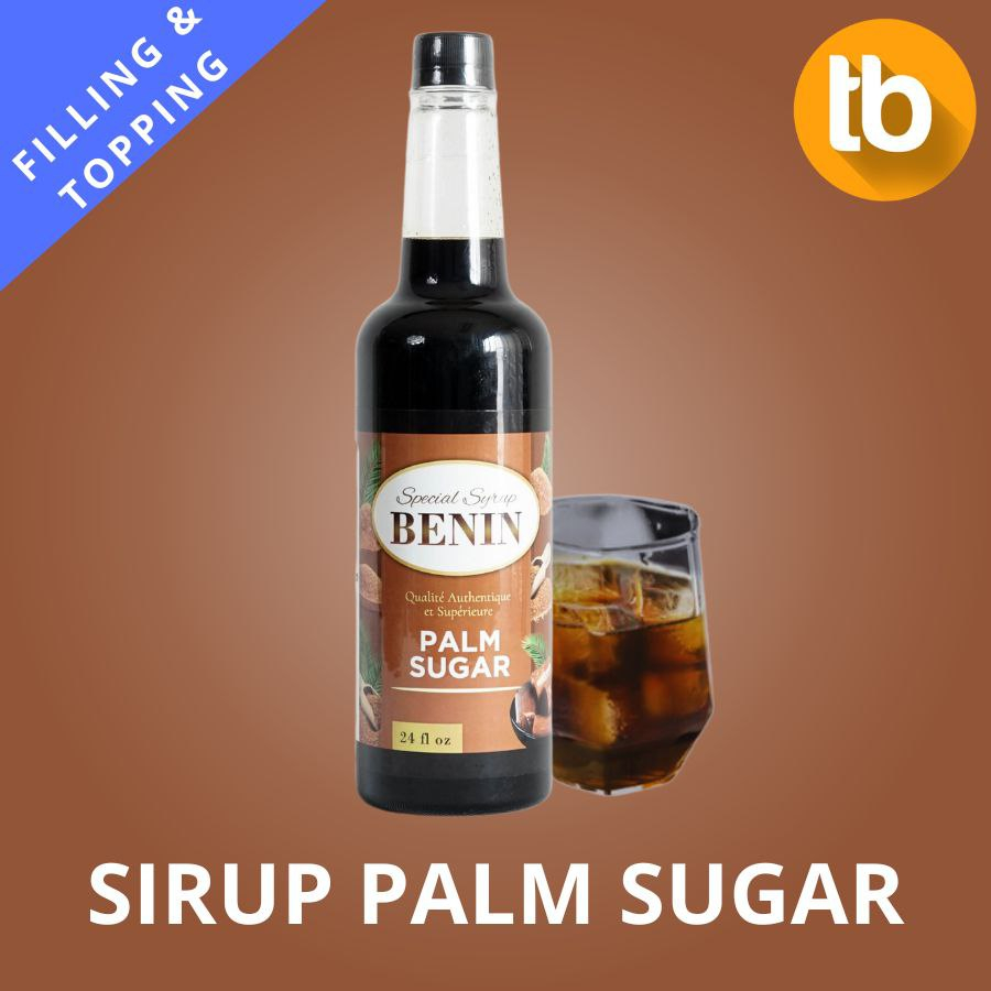 Jual Syrup Benin 720ml Palm Sugar / Sirup Minuman Rasa Palm Sugar