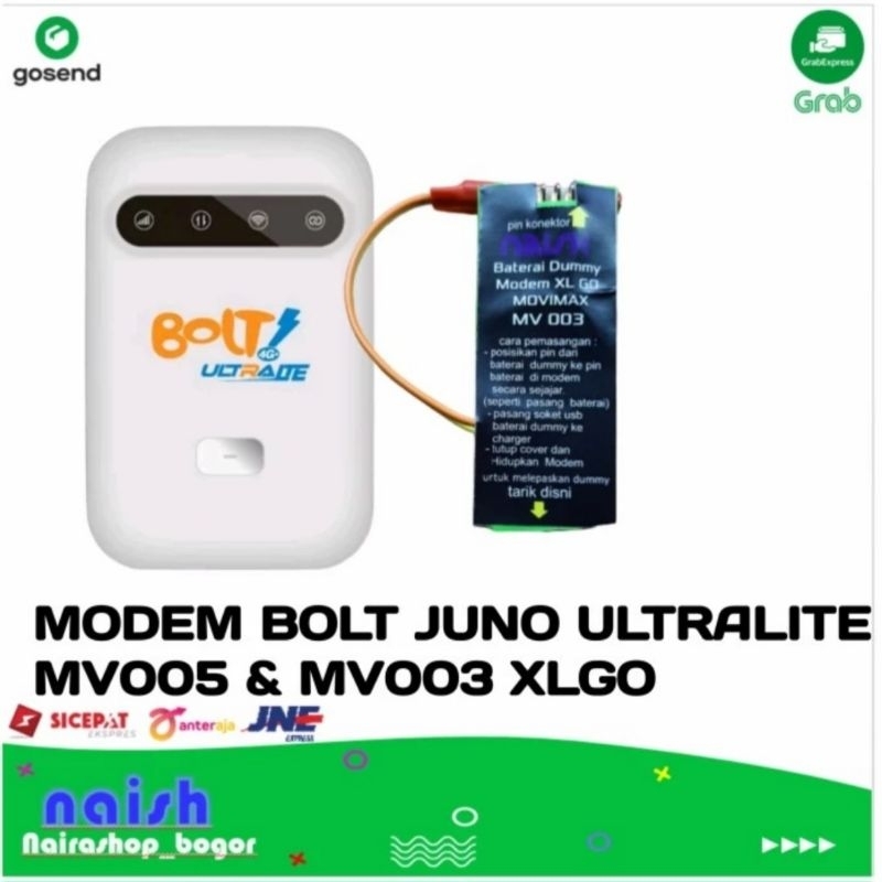 Jual Dummy modem juno bolt mv005 fake/dummy baterai modem juno bolt ...