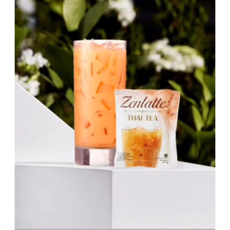 Jual Zenlatte Thai Tea - 1 pcs | Shopee Indonesia