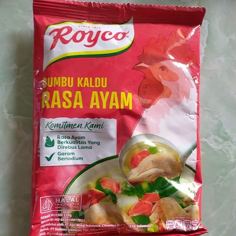 Jual Royco Ayam/ Sapi 220 Gram | Shopee Indonesia