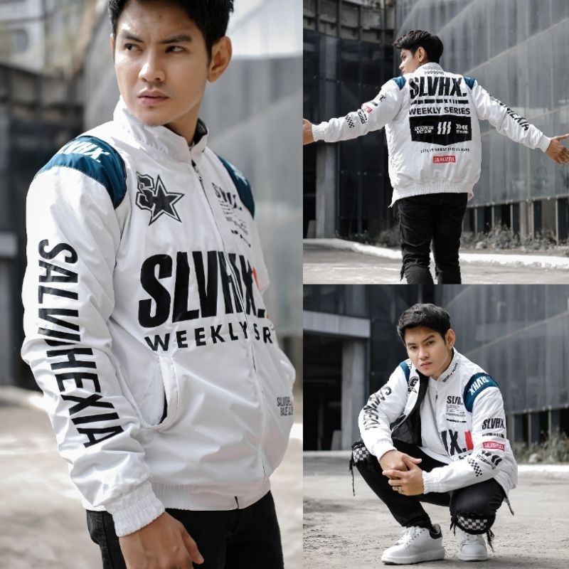 Jual JAKET MOTOR - NASCAR JACKET -JAKET RIDING SLVHX RACING PREMIUM ...