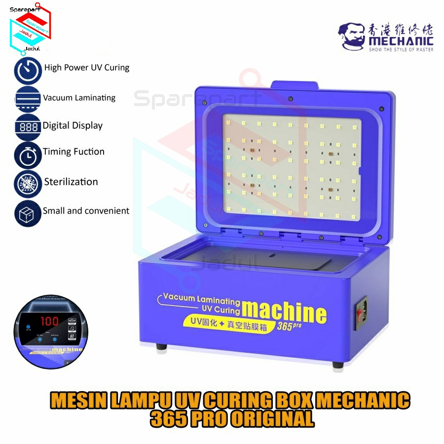 Jual Mesin Lampu Uv Mechanic Pro Curing Box Original Shopee Indonesia