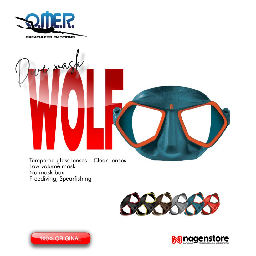 Omer Wolf Freediving Mask