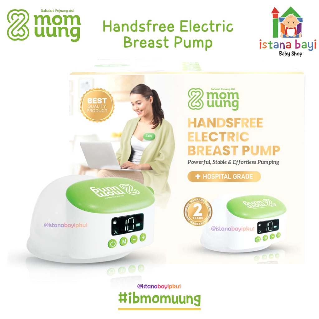 Jual Mom Uung Handsfree Electric Breastpump Mom Uung Electric