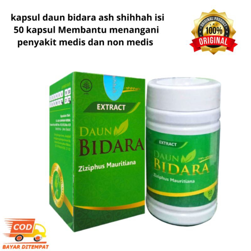 Jual Kapsul Ekstrak Daun Bidara Ash-shihhah Terapy Ruqyah Dan Stres ...