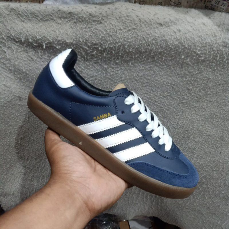 Jual Adidas Sepatu Samba Biru Terlengkap & Harga Terbaru Mei 2026 | Shopee  Indonesia