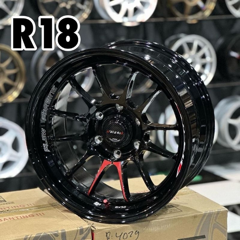 Jual Velg Mobil Racing R Pajero Fortuner Strada Triton Hilux Ford Ranger Blazer Offroad Ring