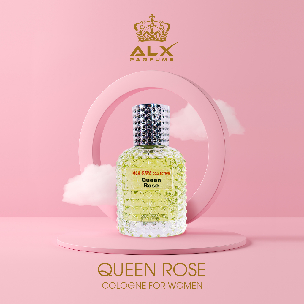 Jual Parfume Wanita Aroma Queen Rose ALEX Parfume AXL Girl 50ml