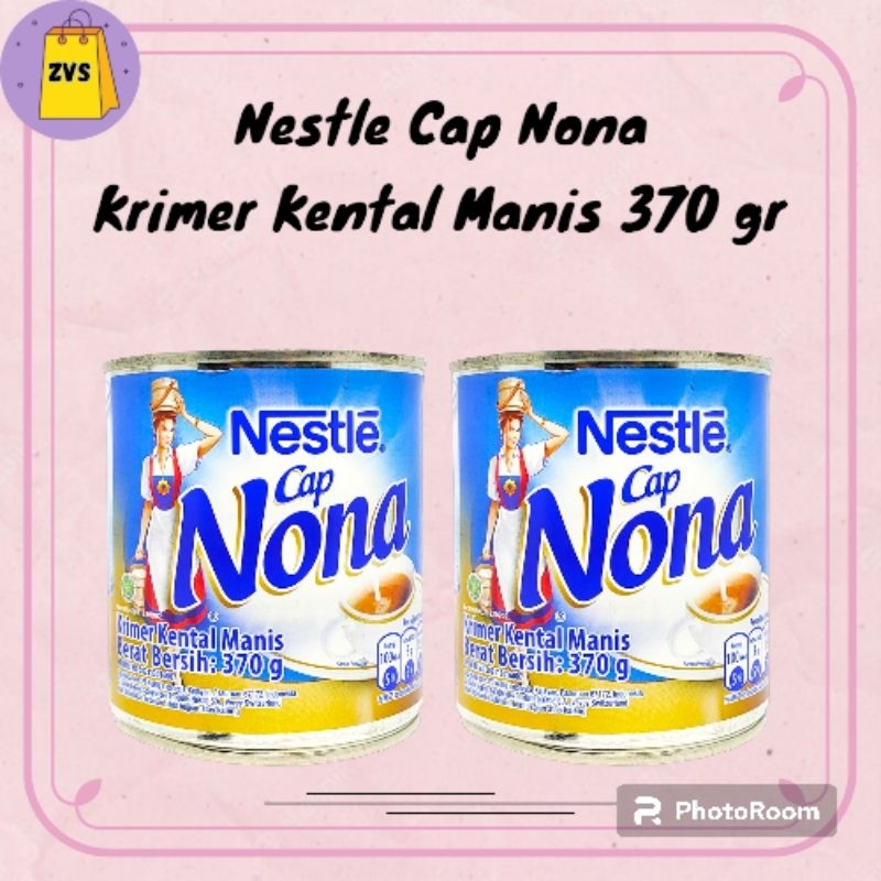 Jual Nestle Cap Nona Krimer Kental Manis 370gr Nestle Krimer 370gr