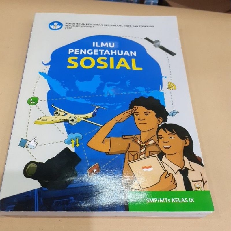 Jual Buku Paket Ilmu Pengetahuan Sosial Untuk Smp Kelas 9 Kurikulum