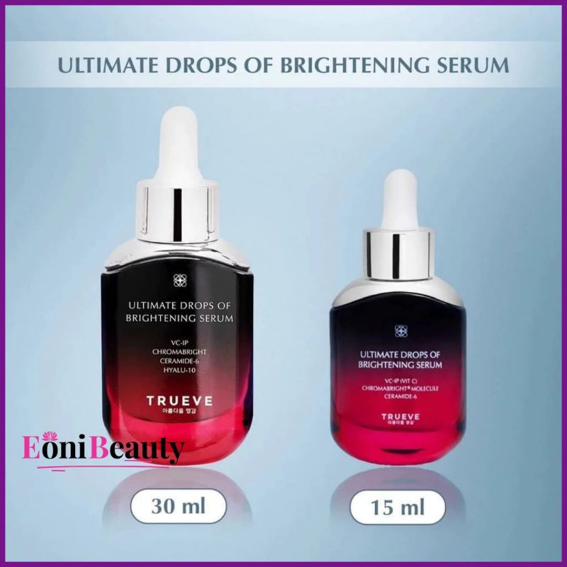 Jual TRUEVE Ultimate Drops Of Brightening Serum | Shopee Indonesia