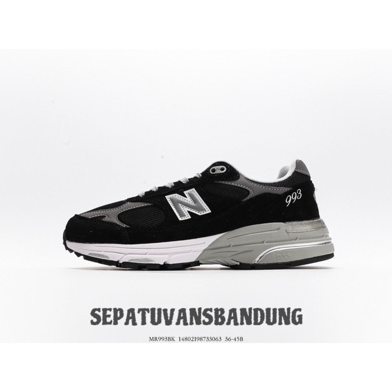 Jual Sepatu New Balance MR993BK Black Grey Shopee Indonesia