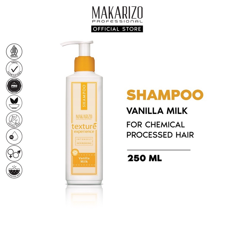 Jual Makarizo Professional Texture Experience Shampooconditioner 250 Ml Shopee Indonesia 