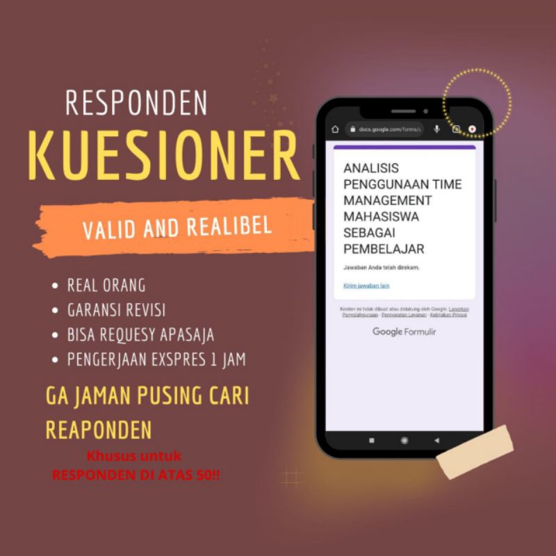 Jual Pengisian Kuesioner Shopee Indonesia 3448