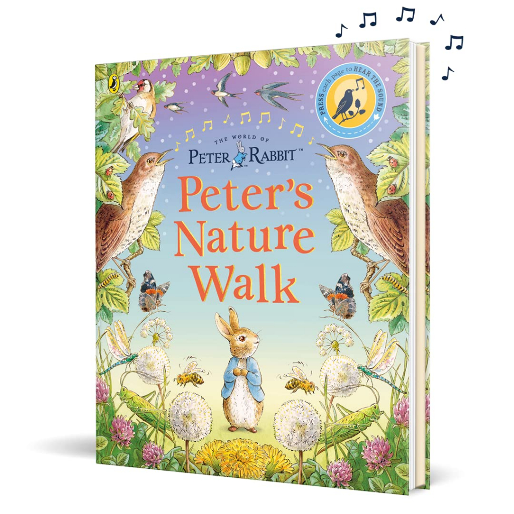 Jual Peter Rabbit: Peter's Nature Walk Sound Book | Shopee Indonesia