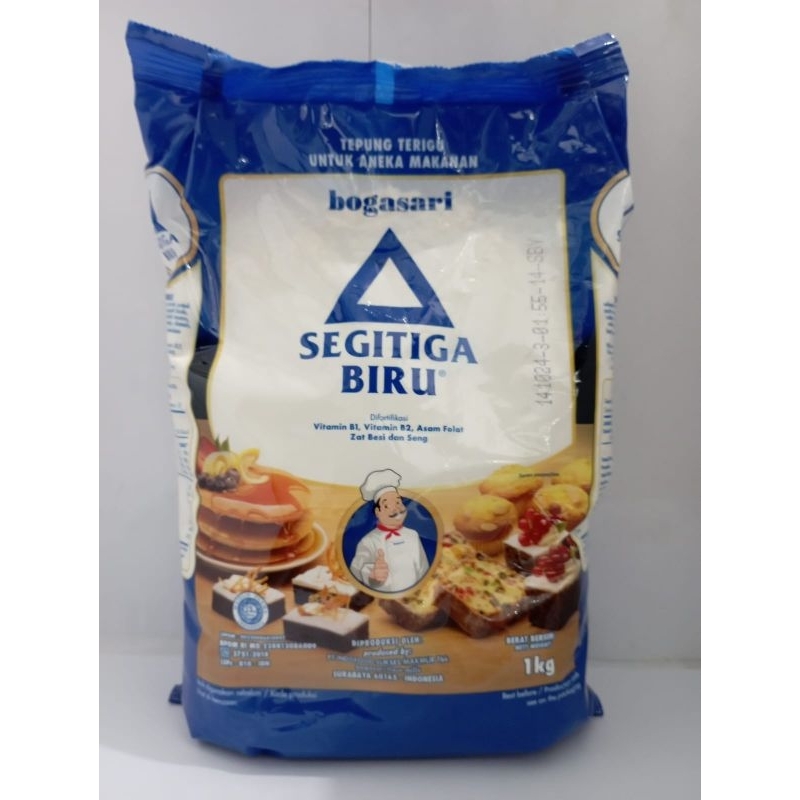 Jual Segitiga Biru Tepung 1kg | Shopee Indonesia