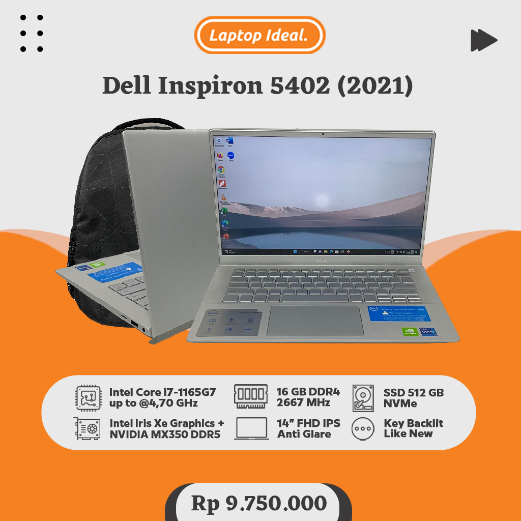 Jual dell inspiron i7 Harga Terbaik & Termurah Desember 2023