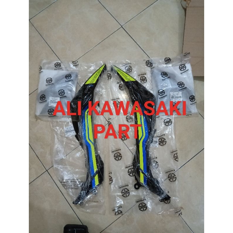 Jual Sayap Tengki Pajang Body Depan Dtracker Bf New Hitam Hijau