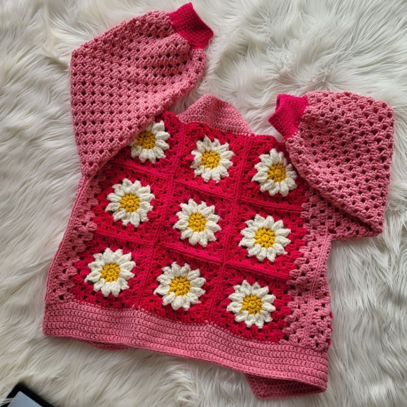 Jual Custom Cardigan Knitwear rajut Knitting | Shopee Indonesia