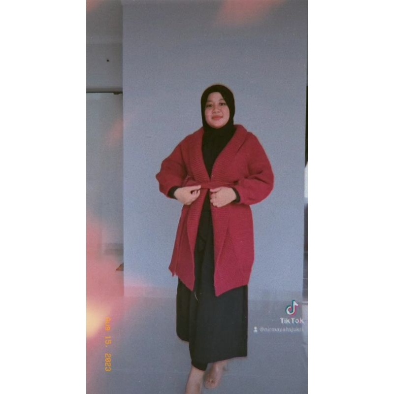 Jual Custom Cardigan Knitwear rajut Knitting | Shopee Indonesia