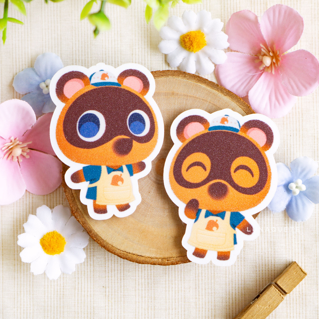 Jual Nooklings Timmy & Tommy Cute Gliiter Stickers | Shopee Indonesia