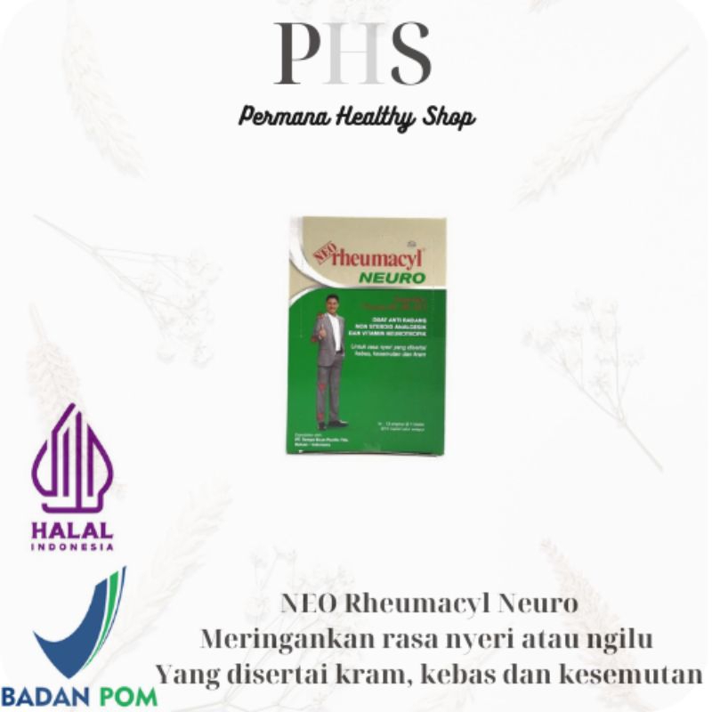 Jual Neo Rheumacyl Neuro - 1 Amplop isi 10 Kaplet | Shopee Indonesia