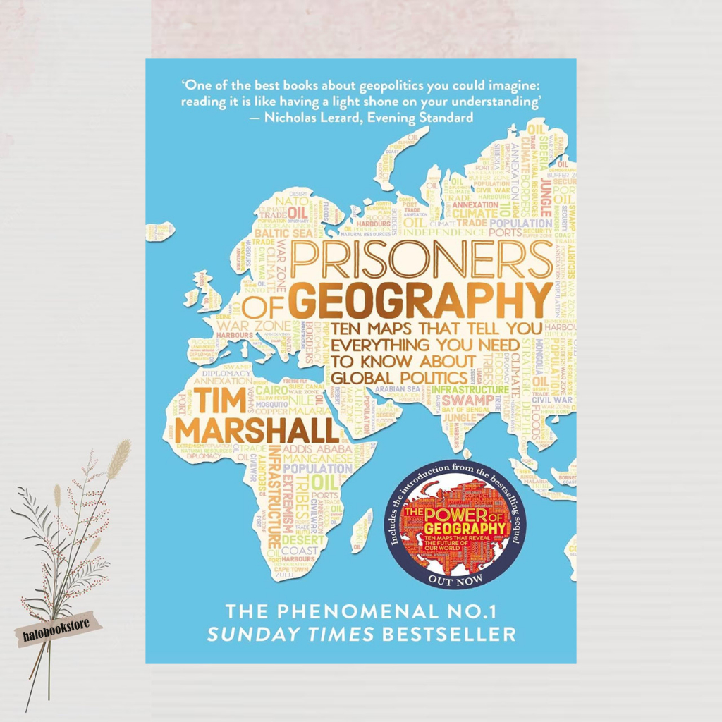 Jual Prisoners of Geography: Read this now to understand the