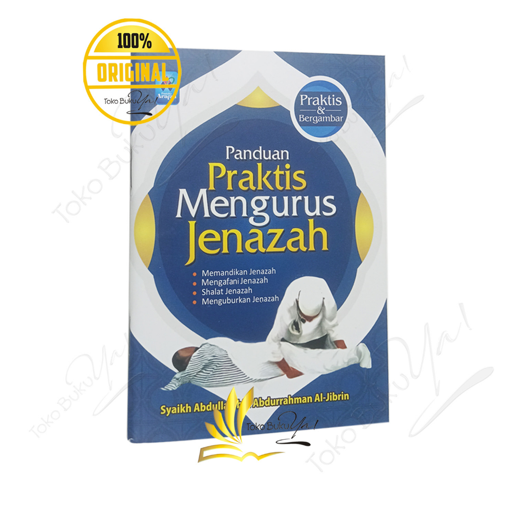 Jual Panduan Praktis Mengurus Jenazah Saku Pustaka Arafah Shopee