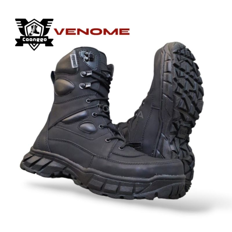 Jual Sepatu pdl safety ujung besi pdl satpam pdl TNI pdl dinas lapangan ...