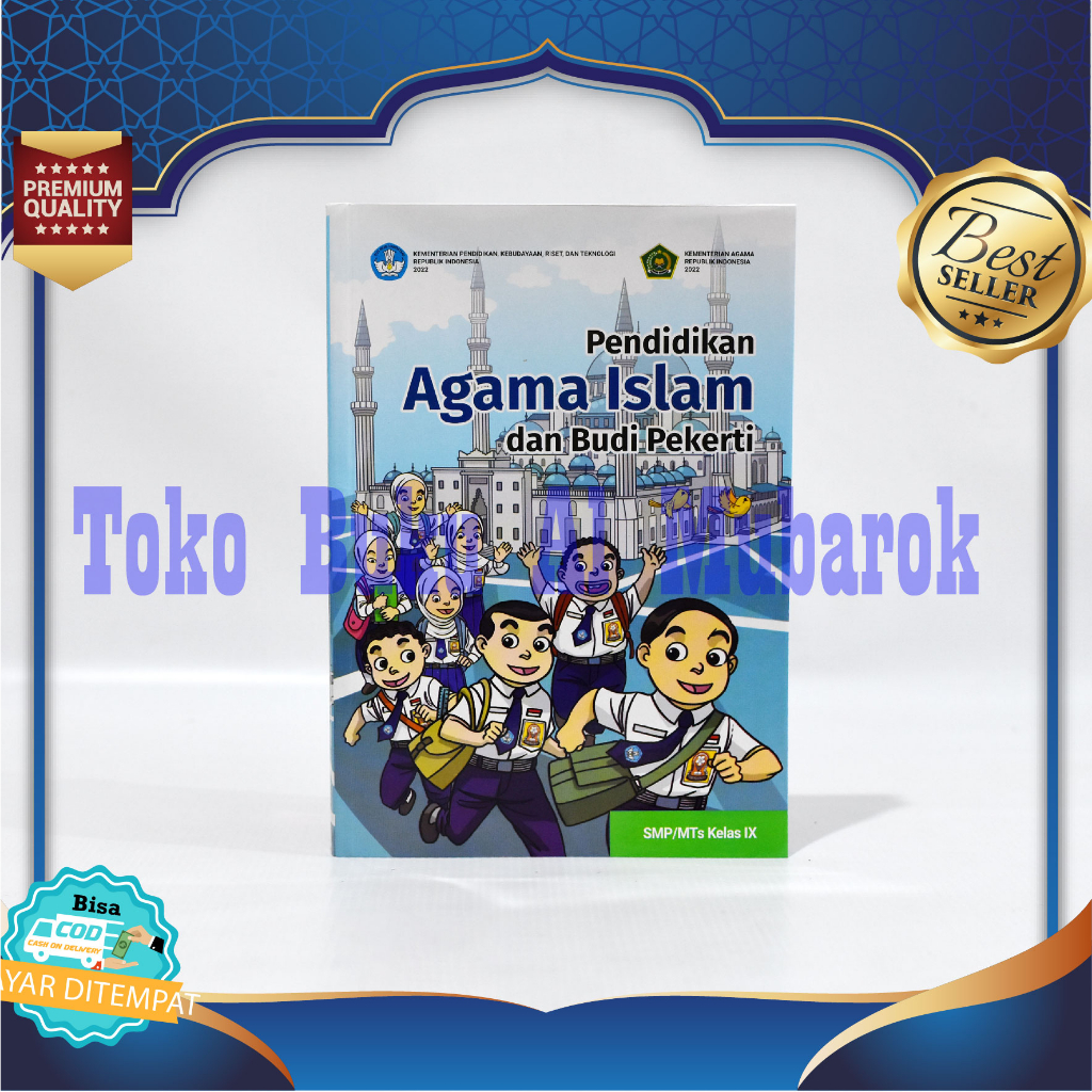 Jual Buku Pelajaran Siswa SMP MTS Kelas 9 IX Kurikulum Merdeka ...