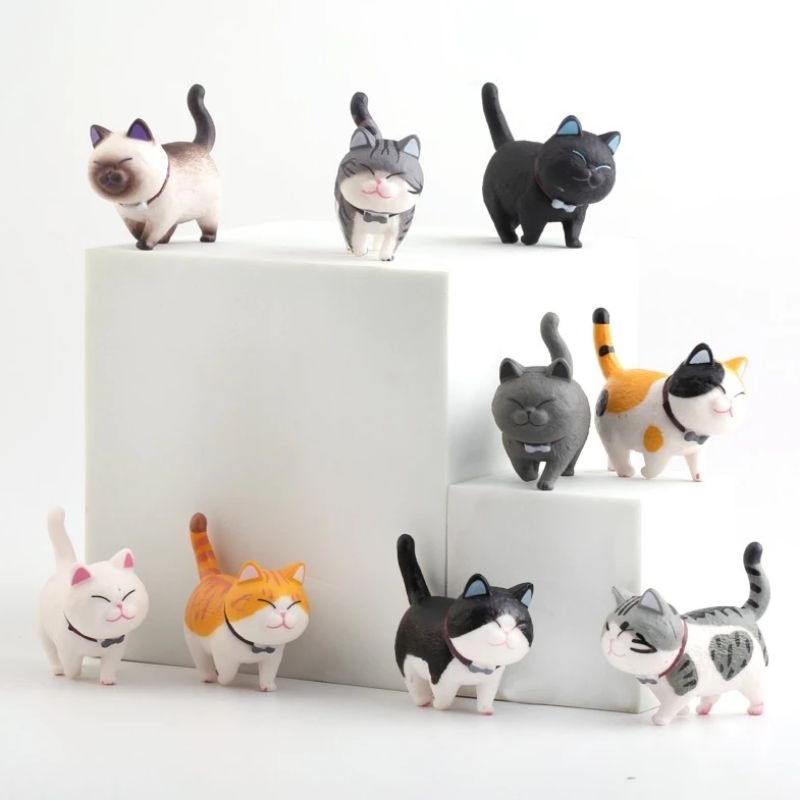 Jual Ornamen Kucing Imut | Cats lover Seris Colletion | Ornamen Kucing ...